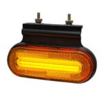 FARO LAT.ELECTRONICO FLEXIBLE AMBAR