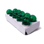 LAMPARA KOBO R5W 67 12V5W BA15S VERDE - Imagen 2