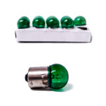 LAMPARA KOBO R5W 67 12V5W BA15S VERDE