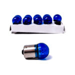 LAMPARA KOBO R5W 67 12V5W BA15S AZUL