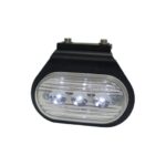 SOPORTE FLEXIBLE SIMPLE BIVOLTAJE 12/24V CRISTAL FRIO