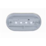 FARO ELECTR.OVAL  4 LED (12/24) CRISTAL