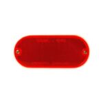 REFLECTOR OVAL LARGO  ROJO
