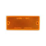 REFLECTOR RECTANG.  AMBAR