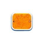 REFLECTOR RECTANG. CHICO  AMBAR