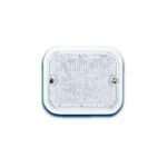 REFLECTOR RECTANG. CHICO  CRISTAL