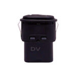 TECLA A/C SIMP. PTA FORD ESCORT (DV-3116) - Imagen 2