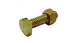 BULON CABEZA CUADRADA CON TUERCA P/TERMINAL BATERIA