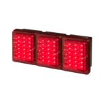 FARO TRASERO UNIV. ELECT.  12/24 ROJO BIP.