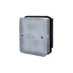 FARO RECTANGULAR TRASERO  CRISTAL