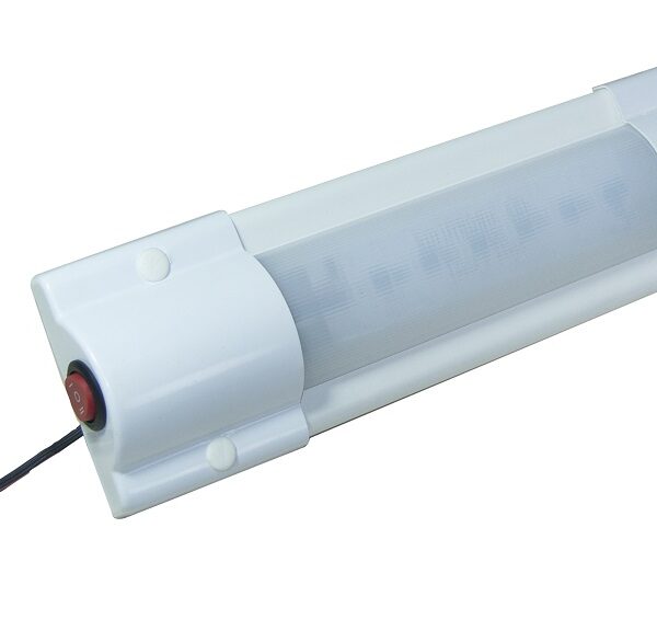 LUMINARIA TIPO MOTOR HOME 30CM EN 12 O 24V