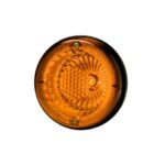 FARO REDONDO MEDIANO  AMBAR UNIP.