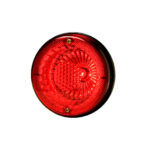 FARO REDONDO MEDIANO  ROJO UNIP.