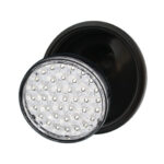 FARO RED. ELECTR. DIAM. 4 ´´ C/ 39 LED 12/24 CRISTAL UNIP.