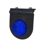 SOPORTE FLEX. C/ FARO ELECTR.RED. C/ 4 LED 12/24 AZUL