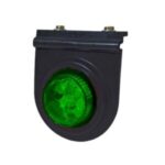SOPORTE FLEX.FARO ELECTR.RED. 4 LED 12/24 VERDE