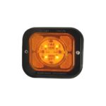 FARO ELECT. C/ 4 LED12/24 AMBAR