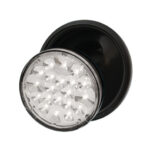 FARO RED. ELECTR. 4 ´´ 20 LED SMD 12/24 CRISTAL UNIP
