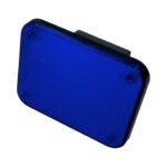 FARO RECTANG. P/ AMBULANCIA (P/ LAMP/S)  AZUL