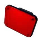 FARO RECTANG. P/ AMBULANCIA (P/ LAMP/S)  ROJO