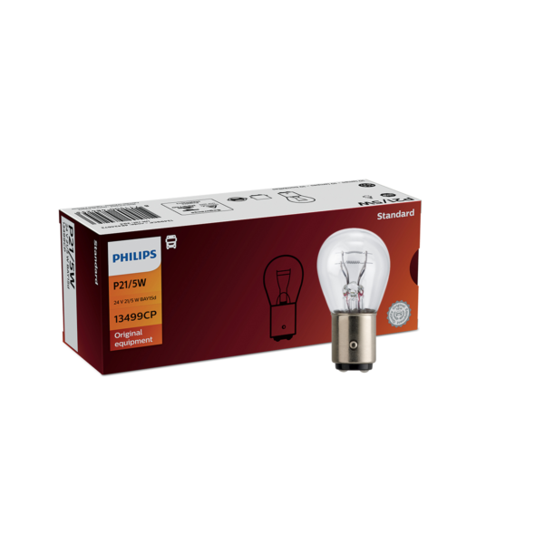 LAMPARA PHILIPS SEÑALIZACION 2 POLOS 24V