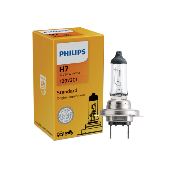 LAMPARA PHILIPS H7 12V 55W