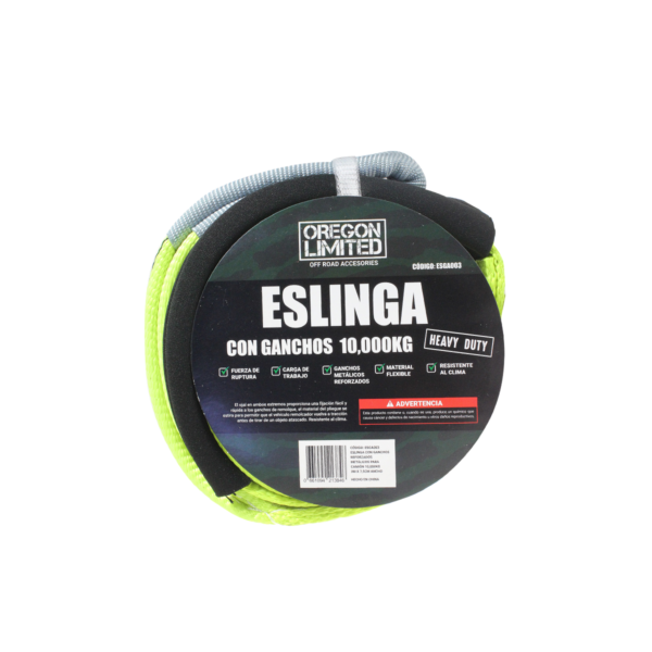 LINGA DE REMOLQUE 3Mx7,5m