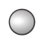 ESPEJO REDONDO CONVEXO ADHESIVO 2"