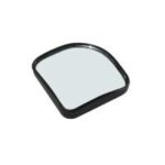ESPEJO PUNTO CIEGO 3 SEMI CUADRADO BORDE PLAST, NEGRO PLAT - Imagen 3
