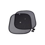 CORTINA LATERAL DE TELA C/ 2 VENTOSAS