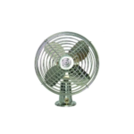 VENTILADOR GIRATORIO 8" METALICO 12V