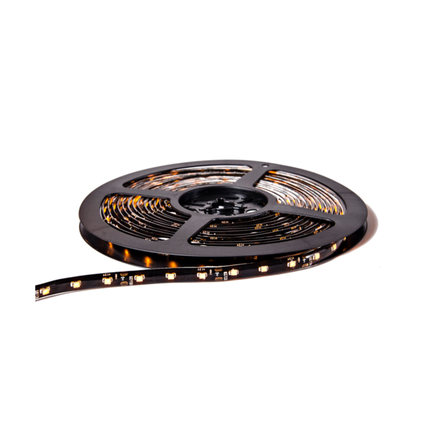 ROLLO DE LED POR 5 METROS 5050 - AMBAR 12V