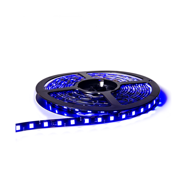 ROLLO DE LED POR 5 METROS 5050 - AZUL 12V