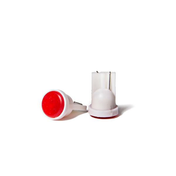 LAMPARA LED 2821 COB - ROJO 24V
