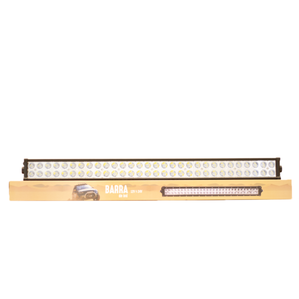 BARRA LED 60 LED 180 WATTS - EPISTAR (71 cm DE LARGO)