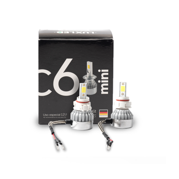 KIT DE LED PSX24 6 GEN 20000LM CHIP COB 12V SIN COOLER