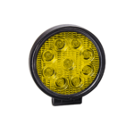 FARO LED REDONDO 12/24 9 LED AMBAR