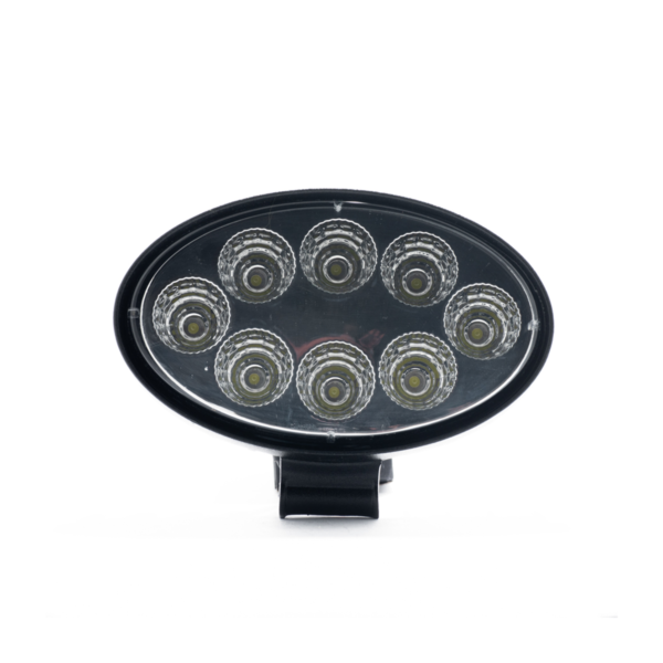 FARO LED OVALADO 20W 2 LED 10 WATTS) COLOR BLANCO 12V / 24V