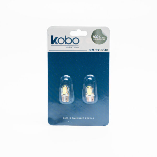 LAMPARA LED 2821 COB MINI SILICONADO BLANCO 12V