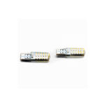 T10 - W5W - 24 LED 3014 SILICONADO CANBUS 2V