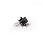 LAMPARA KOBO 12V 1.2W BX8.4D 12V 1.2W   2721  PORTAL. NEGRO