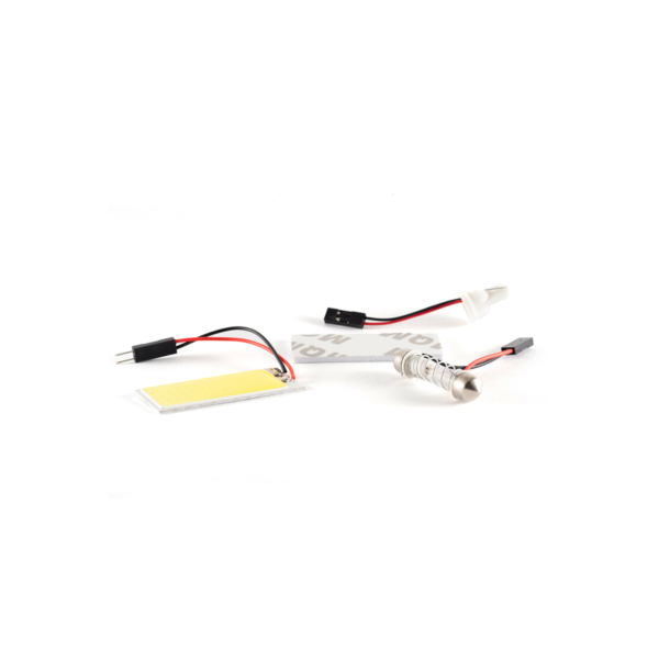 PLAFON INTERIOR 30 LED 5050 SMD BLANCO 12V