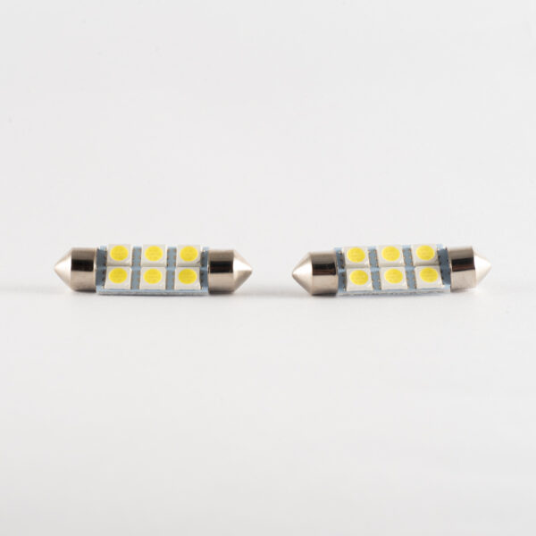 LED TUBULAR 3912 8 LEDS 39 MM 12V