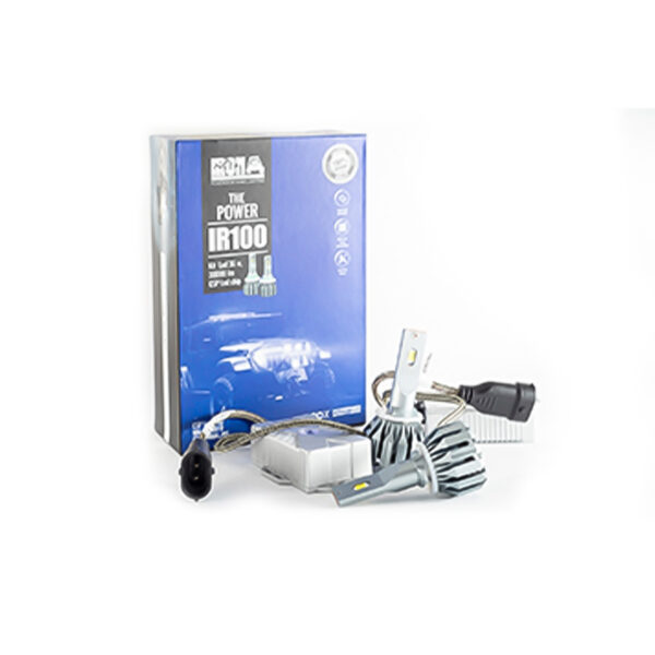 KIT DE LED H27 10 GEN. 60000LM CHIP COB 12V