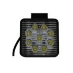 FARO LED 27W 12/24V CUADRADO 9 LED ALTA POTENCIA (15mm) - Imagen 3