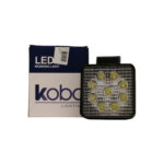 FARO LED 27W 12/24V CUADRADO 9 LED ALTA POTENCIA (15mm)