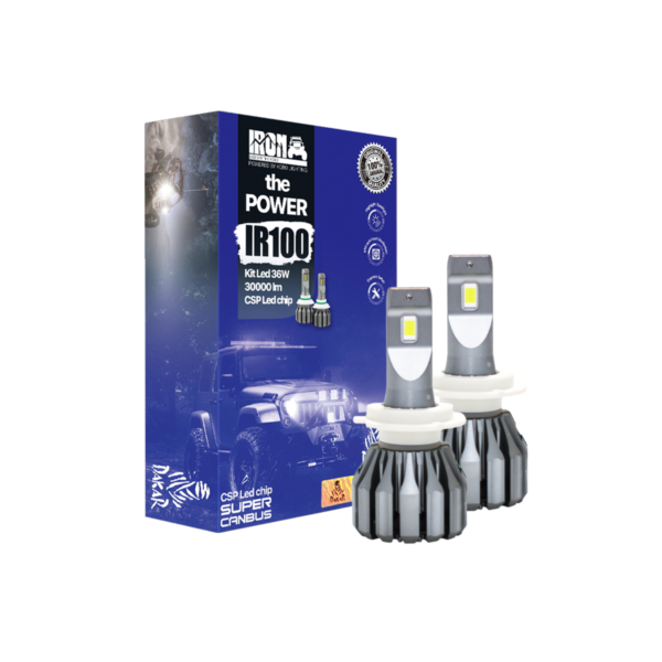 KIT DE LED H7 10 GEN. 60000LM CHIP COB 12V