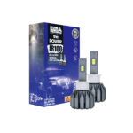 KIT DE LED H3 10 GEN. 60000LM CHIP COB 12V