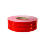 CINTA REFLECTIVA 3M ROJO DE 75MM POR METRO