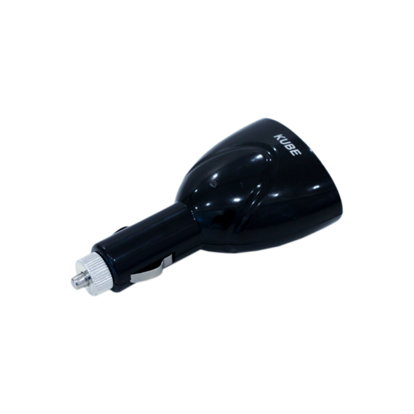 CARGADOR DOBLE USB + ENCENDEDOR 12V / 24V